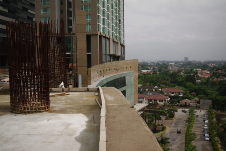 Indonesia, honeycomb panel