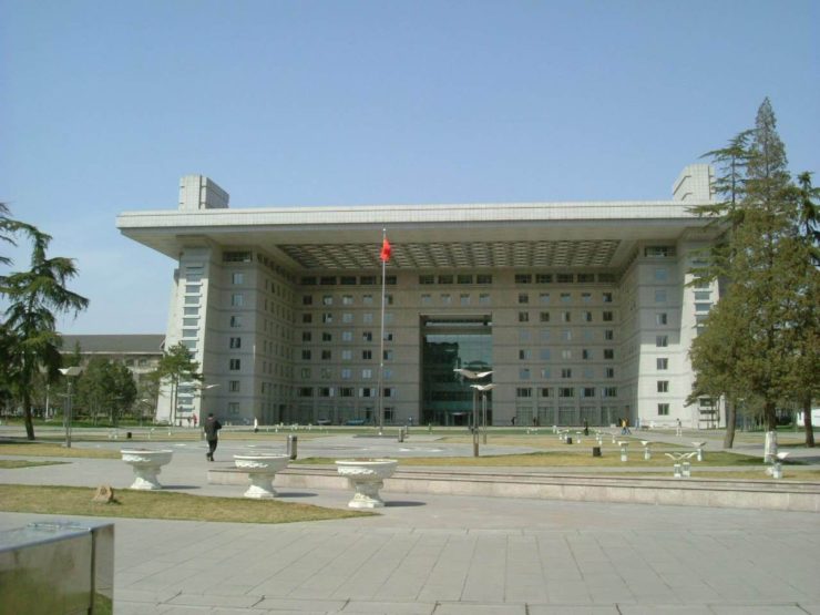 Beijing Normal University, microthin stone, honeycomb panel, thin stone veneer, ultra thin stone