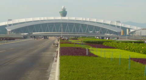 Guangzhou baiyun airport, microthin stone, honeycomb panel, thin stone veneer, ultra thin stone