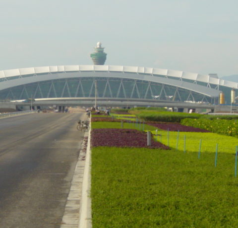 Guangzhou baiyun airport, microthin stone, honeycomb panel, thin stone veneer, ultra thin stone