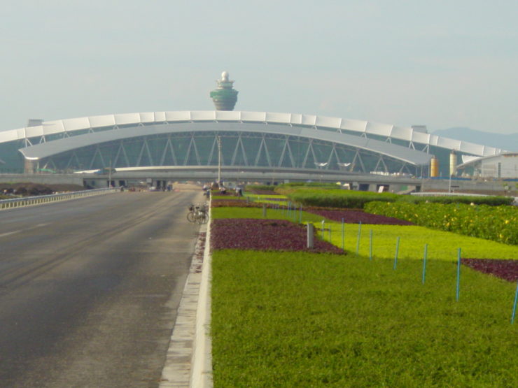 Guangzhou baiyun airport, microthin stone, honeycomb panel, thin stone veneer, ultra thin stone