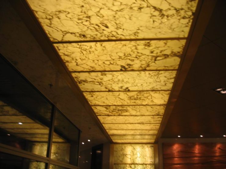 stone glass, stone honeycomb, thin stone