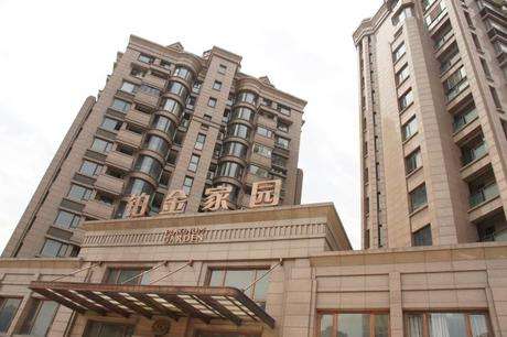 wenzhou platinum mansion , honeycomb panel
