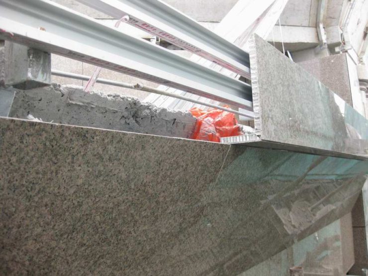 microthin stone, stone honeycomb panel, stone veneer, ultra thin stone