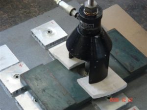 microthin Stone honeycomb panel.
